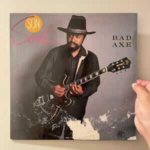Son Seals - Bad Axe LP vintage vinyl record chicago blues